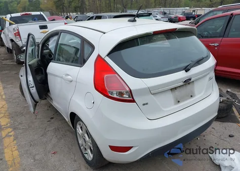 2015 Ford Fiesta Se from USA, damaged, VIN 3FADP4EJ6FM167545